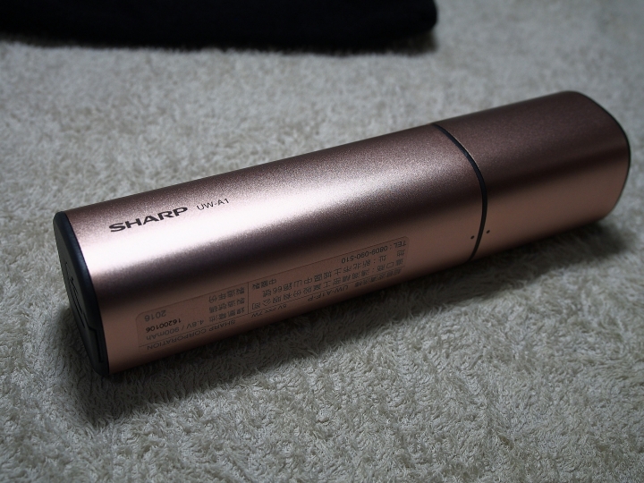 ∞☆★ 怪叔叔的新玩具 ☆★∞ 劃時代新創舉 -- SHARP UW-A1 超音波清洗棒 開箱及體驗心得