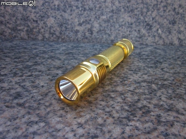 ACEBEAM EC35 黃金甲♥同花順一條龍♥