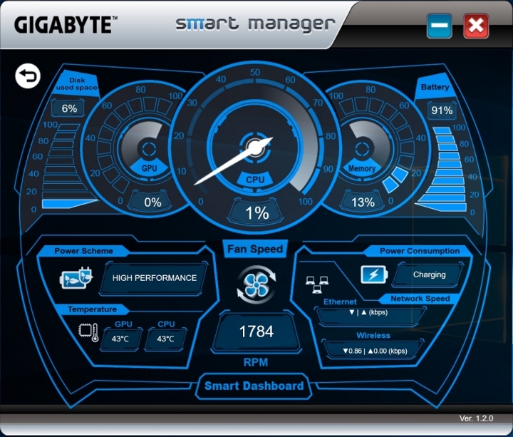 GIGABYTE Aero14 V7,搭載Kaby Lake CPU測試首發