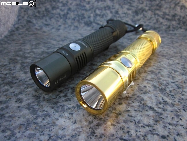 ACEBEAM EC35 黃金甲♥同花順一條龍♥