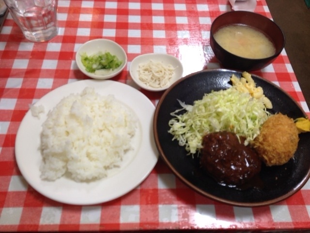 【食記。美食】東京 巢鴨 致那些日漸凋零的老味道(1) フクノヤ 良心洋食 風味昭和 漢堡肉 老店