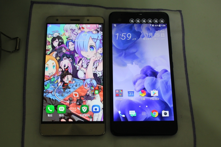 【開箱比較】HTC U Ultra vs ASUS ZF3D 6G/256G 頂級國產S821對決(圖多文長)