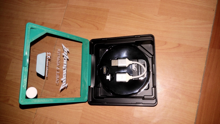 歐肯得OKDr. Magneto 磁吸充電線 開箱