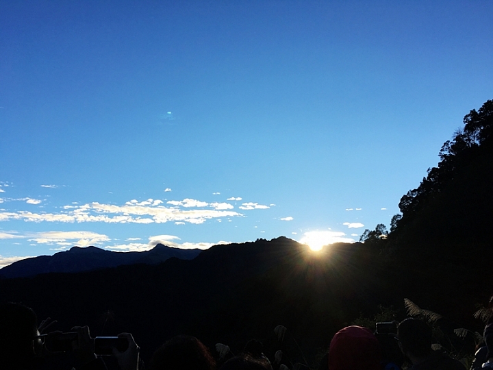 20161201~1215 阿里山、墾丁、綠島、武嶺放空之旅 (一)日月潭、阿里山、嘉義行程