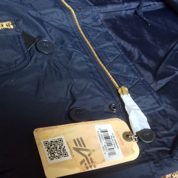 Alpha Industries Ambrose輕量化長外套