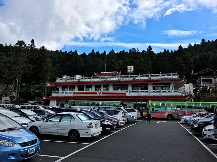 20161201~1215 阿里山、墾丁、綠島、武嶺放空之旅 (一)日月潭、阿里山、嘉義行程