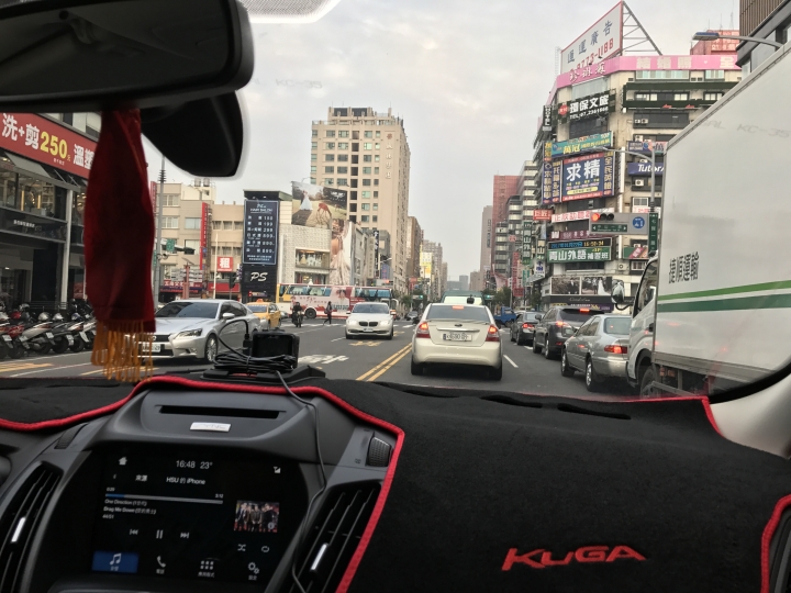 2017 TDCi 柴油 KUGA ( 7T ) 開箱 3/23 更新