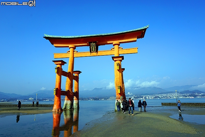 嚴島神社 以海上大鳥居而聞名的世界遺產