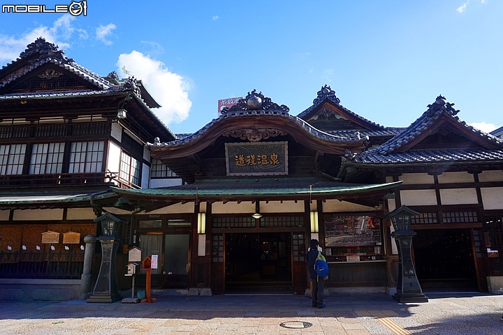 道後溫泉本館 日本最古老溫泉 神隱少女的場景