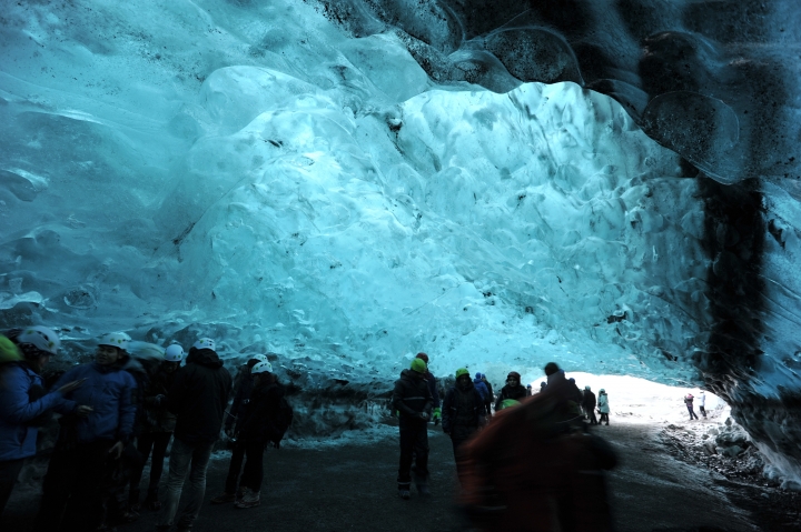 冰島~藍冰洞/冰河湖