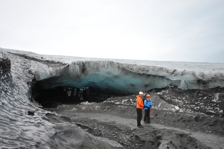冰島~藍冰洞/冰河湖