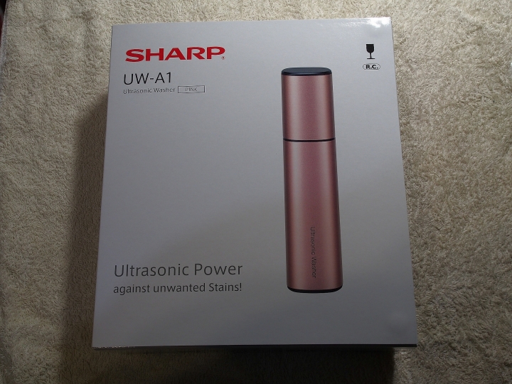 ∞☆★ 怪叔叔的新玩具 ☆★∞ 劃時代新創舉 -- SHARP UW-A1 超音波清洗棒 開箱及體驗心得