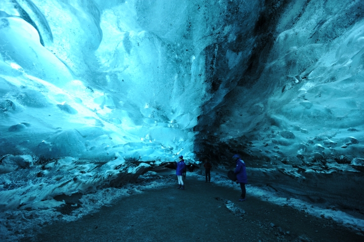 冰島~藍冰洞/冰河湖