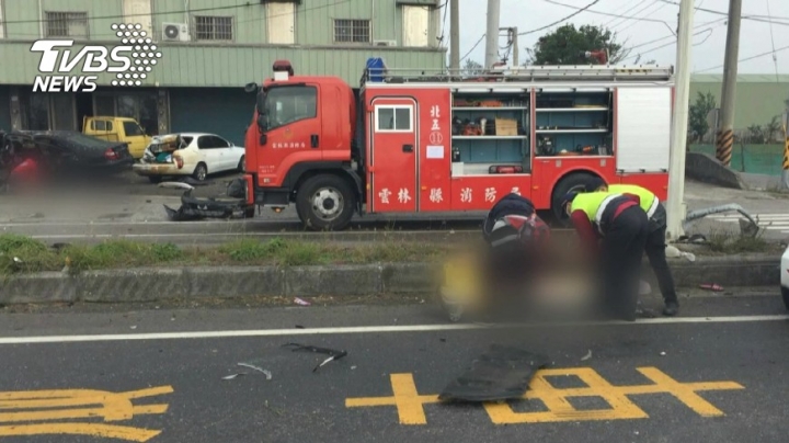 悲慘!麥寮兩車對撞,四屍五命