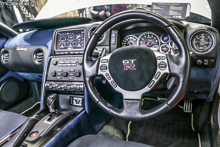 【東京改裝車展】GT-R戰神篇 MY17新年式改裝速報、R32/R34經典創意作品