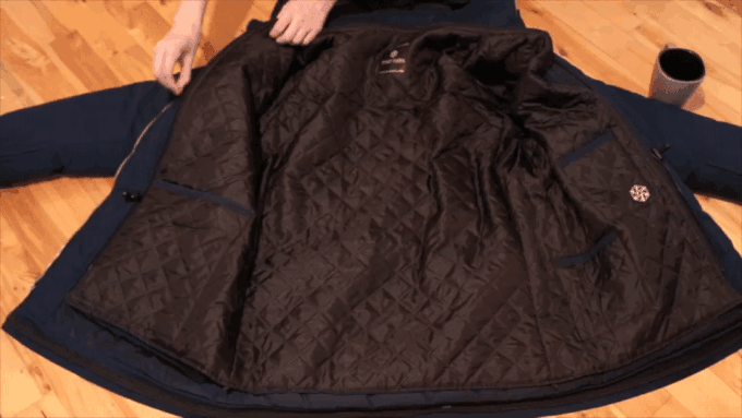 很多小巧思的Smart Parka