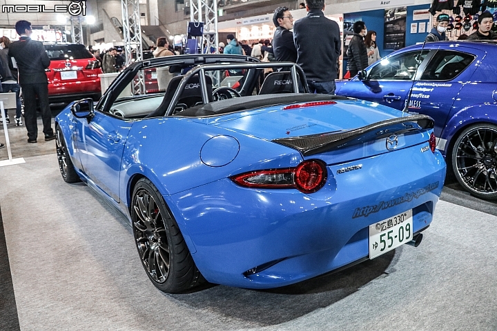 【東京改裝車展】Miata MX-5篇  RF世界第一改 馬3馬2改裝齊放