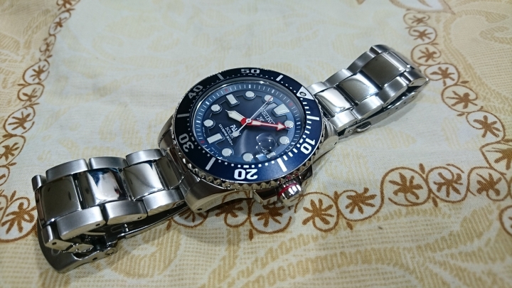 分享:SEIKO PROSPEX & PADI 聯名藍潛水錶