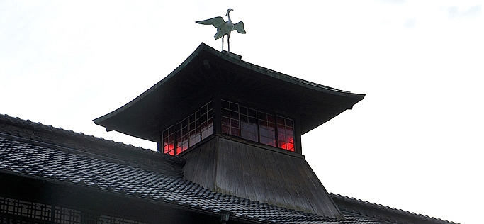 道後溫泉本館 日本最古老溫泉 神隱少女的場景