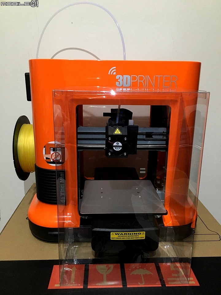 da Vinci mini w 3D列印機,發揮創意、日常實用、輕鬆好上手!