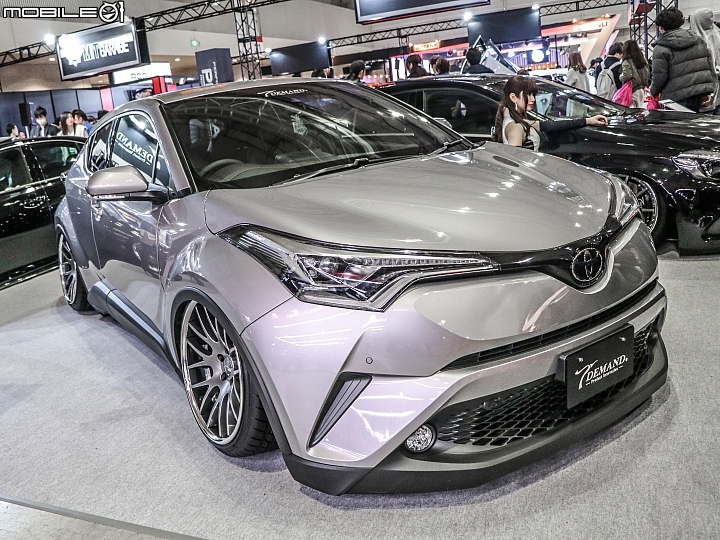 【東京改裝車展】C-HR篇 Toyota C-HR 日本TRD、Blitz、Kansai、T-Demand、Cabana改裝作品集結