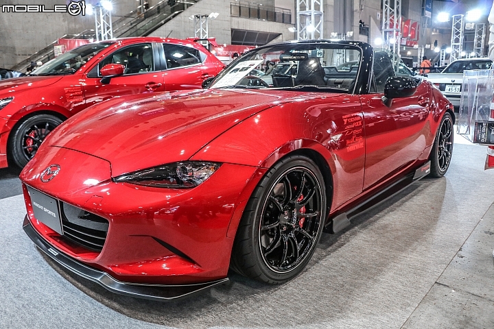 【東京改裝車展】Miata MX-5篇  RF世界第一改 馬3馬2改裝齊放