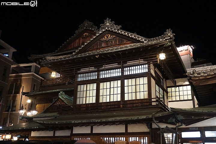 道後溫泉本館 日本最古老溫泉 神隱少女的場景