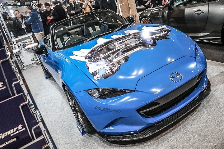 【東京改裝車展】Miata MX-5篇  RF世界第一改 馬3馬2改裝齊放