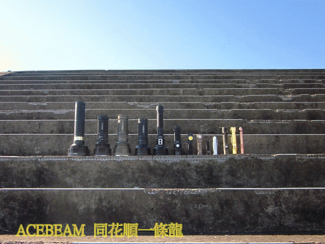 ACEBEAM EC35 黃金甲♥同花順一條龍♥