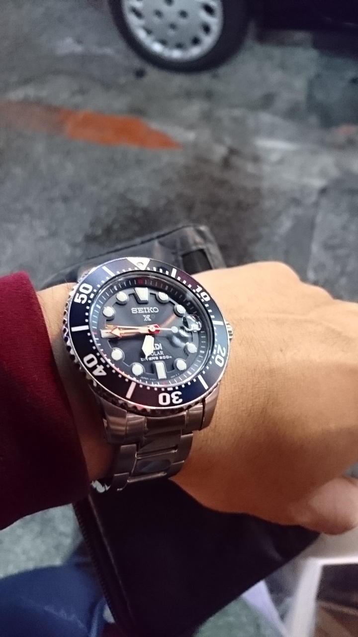 分享:SEIKO PROSPEX & PADI 聯名藍潛水錶