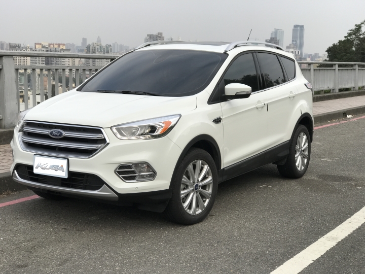 2017 TDCi 柴油 KUGA ( 7T ) 開箱 3/23 更新