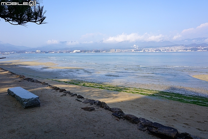 嚴島神社 以海上大鳥居而聞名的世界遺產