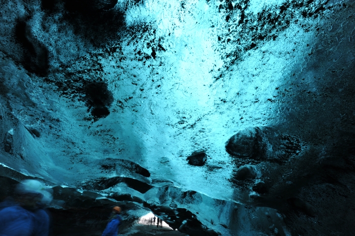 冰島~藍冰洞/冰河湖