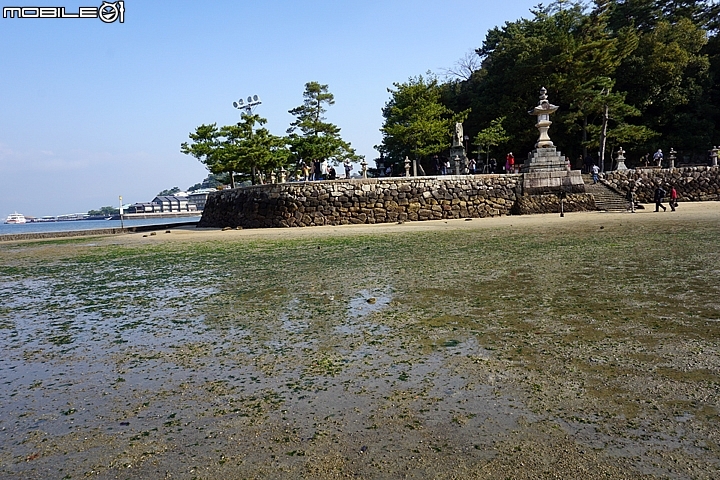 嚴島神社 以海上大鳥居而聞名的世界遺產