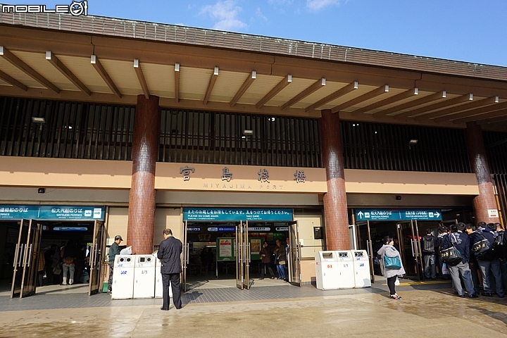嚴島神社 以海上大鳥居而聞名的世界遺產