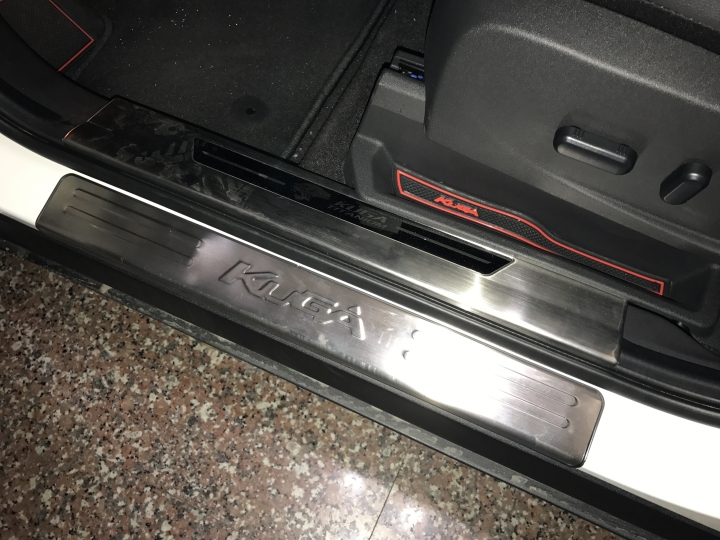 2017 TDCi 柴油 KUGA ( 7T ) 開箱 3/23 更新