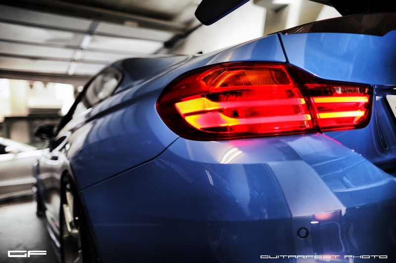 --說好不改-- BMW F82 M4 改裝重點分享