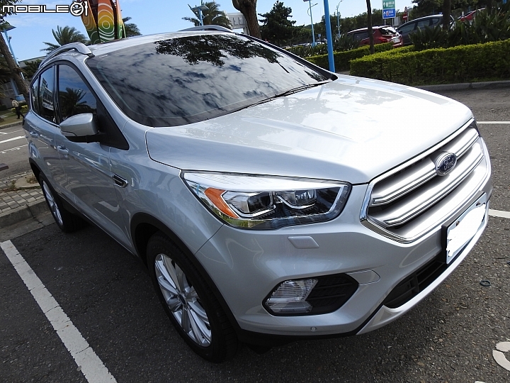 KUGA 6T (神奇的賞車奇幻旅程) 銀色6T外觀寫真集 Android Auto 連接照片
