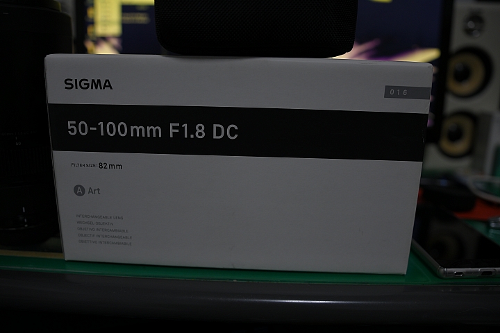 Sigma 50-100 F1.8 Art簡單的開箱文