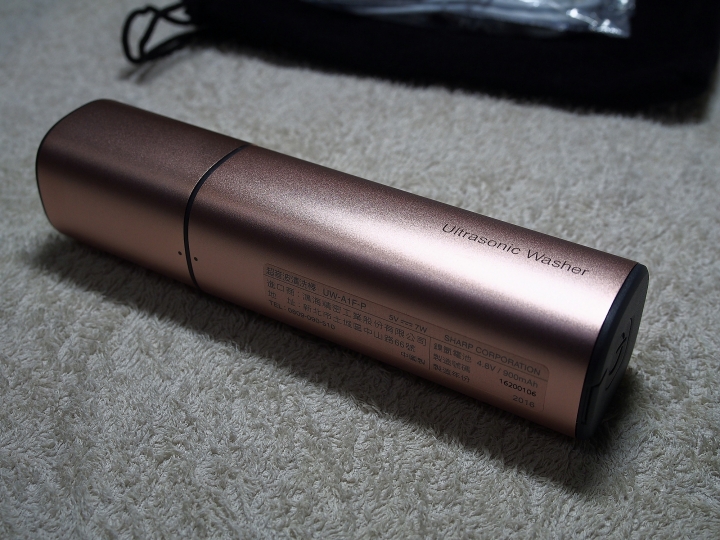 ∞☆★ 怪叔叔的新玩具 ☆★∞ 劃時代新創舉 -- SHARP UW-A1 超音波清洗棒 開箱及體驗心得