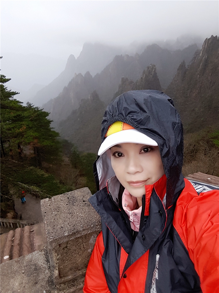 20161116 黃山遊 光明頂 始信峰 北海