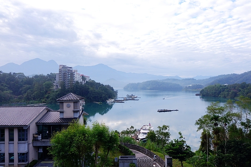 20161201~1215 阿里山、墾丁、綠島、武嶺放空之旅 (一)日月潭、阿里山、嘉義行程