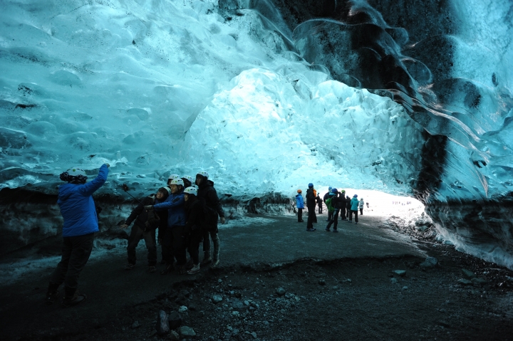 冰島~藍冰洞/冰河湖