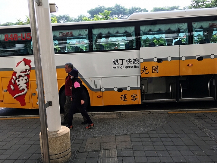 20161201~1215 阿里山、墾丁、綠島、武嶺放空之旅 (三) 高雄、墾丁、台東