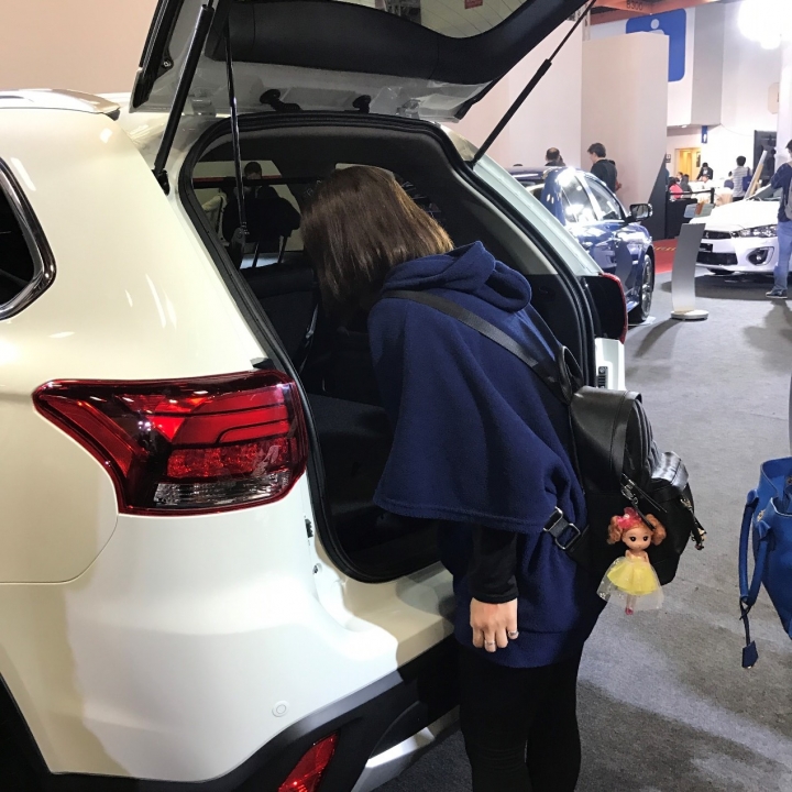 Outlander車展賞車