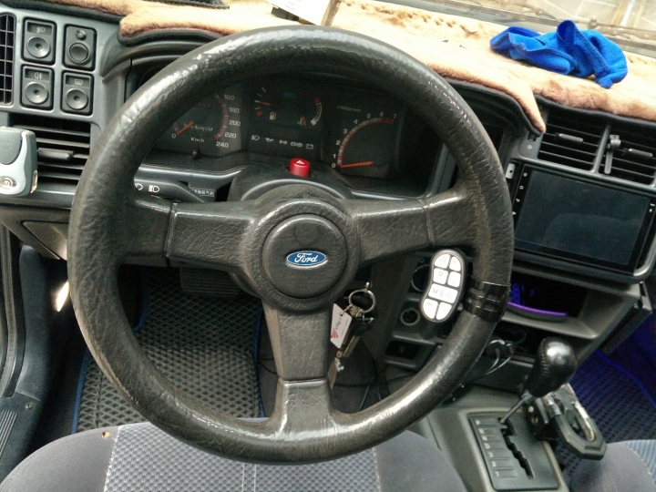 『分享』1992 Ford sierra 7吋安卓車機