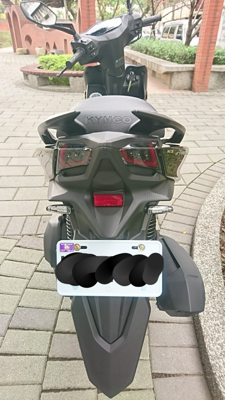 分享:KYMCO Racing S 黑色款