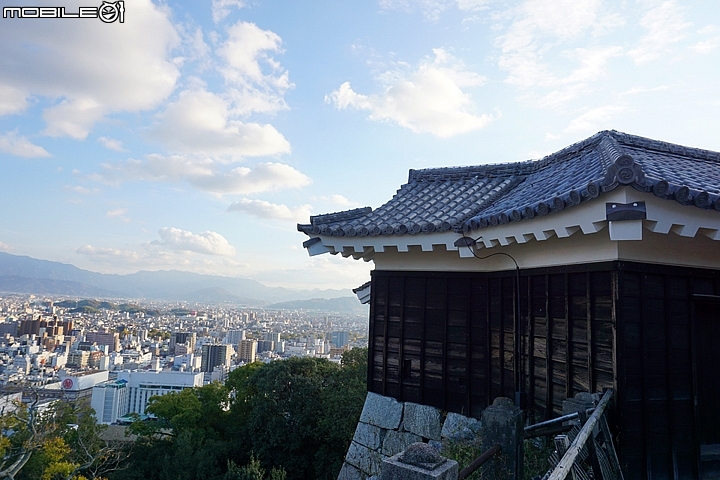 松山市電一日券 暢遊松山城與大街道