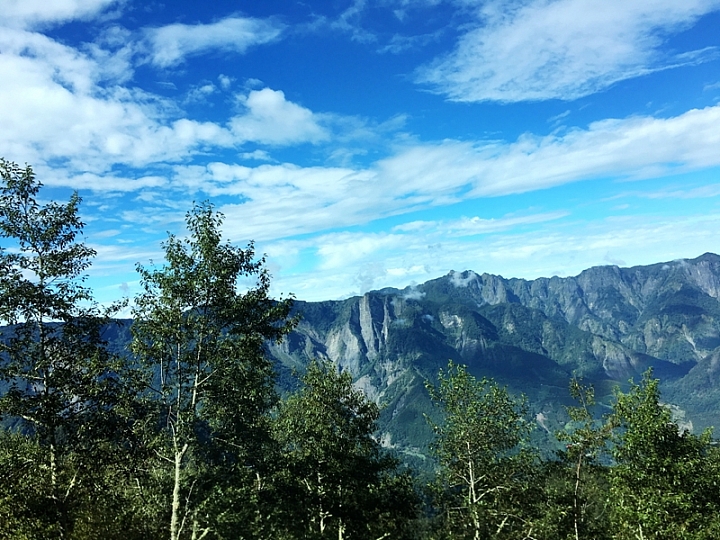20161201~1215 阿里山、墾丁、綠島、武嶺放空之旅 (一)日月潭、阿里山、嘉義行程