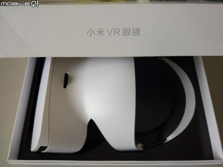 小米VR眼鏡正式版簡單開箱與使用心得